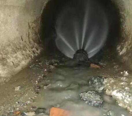 岢岚市政管道清淤