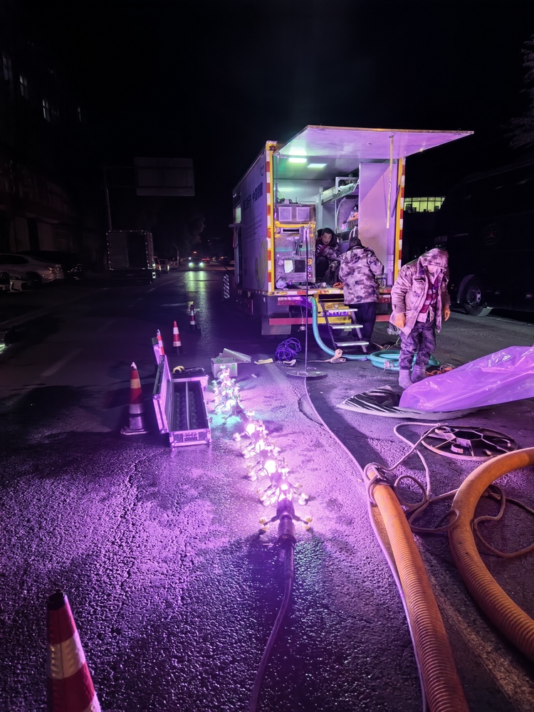 岢岚管道非开挖修复