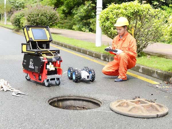岢岚管道机器人检测