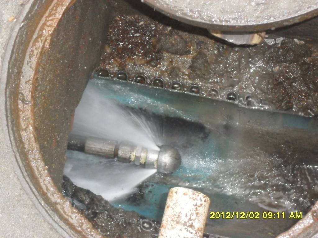 岢岚污水管道高压清洗