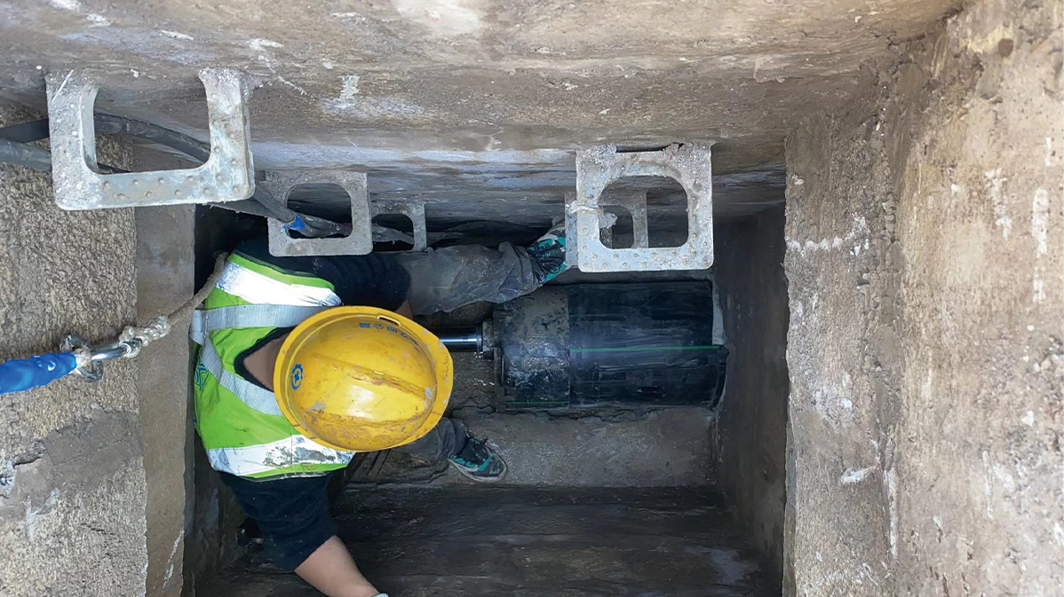 岢岚HDPE短管内衬法