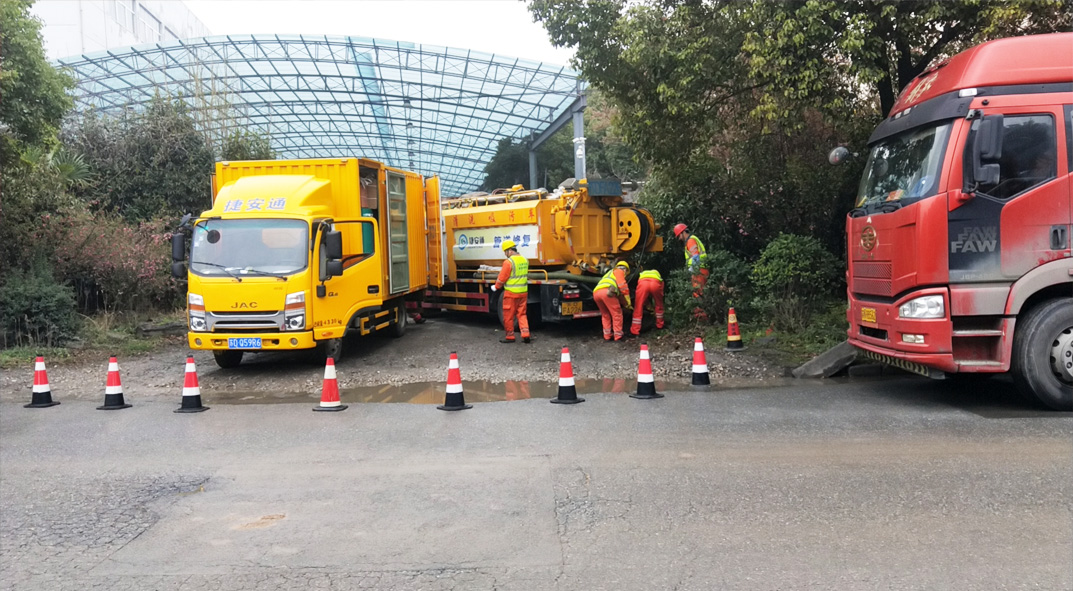 岢岚成区雨污水管网“四位一体”检测疏通项目